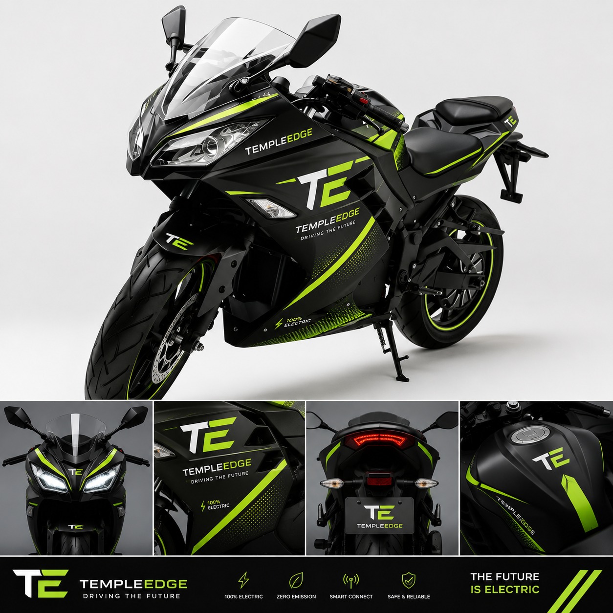 TempleEdge bike fleet samples